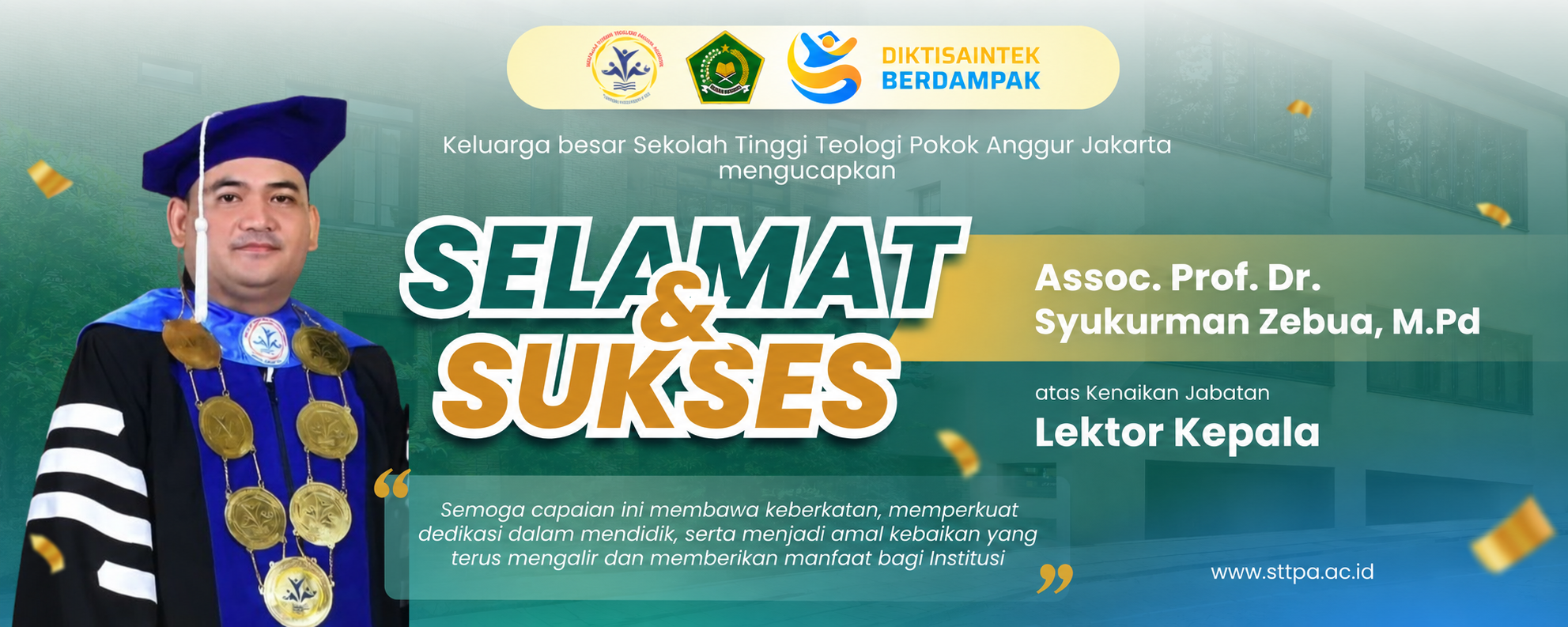 LK Syukurman Zebua